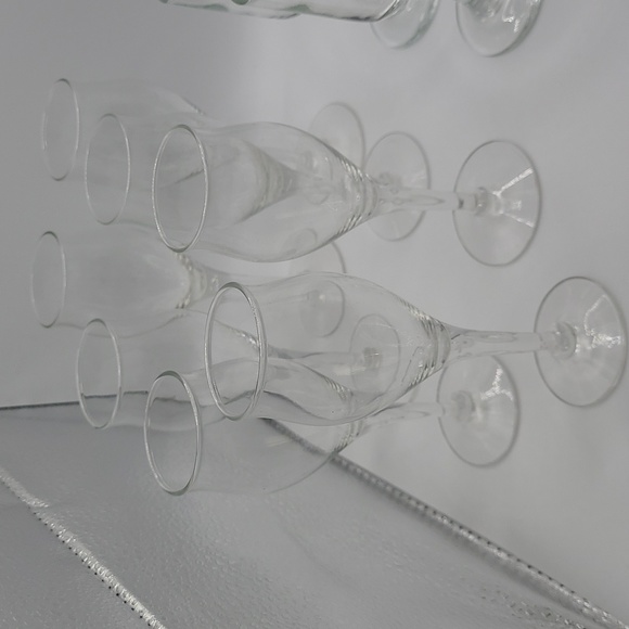 Vintage Champagne Flutes and Shot glasses - Picture 3 of 6